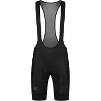 Rogelli Essential Korte Fietsbroek - Met Bretels - Heren - Zwart - Maat XXL