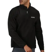 Regatta thompson fleece volwassenen zwart