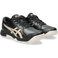Asics Gel-Peake Hockeyschoenen Junior Zwart - Licht Oranje 37