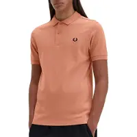 Fred perry Effen Licht Roest Poloshirt
