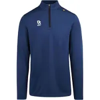 Robey Crossbar Trainingstrui 1/4-Zip Kids Donkerblauw