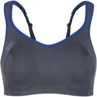 Shock Absorber level 4 sportbh Active Multi donkergrijs female | Maat: G 90