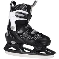 Tempish – Gokid Ice – IJshockeyschaatsen – Schaatsen Kinderen – Zwart – Lichtgewicht Kids Hockeyschaats & Verstelbare Pasvorm – Maat EU 29-32