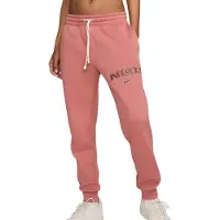 Nike Phoenix Fleece Joggingbroek Dames Pink L/40.