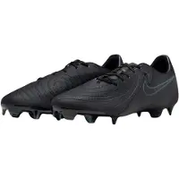 Nike Phantom GX II Academy FG/MG Voetbalschoenen Zwart 38.5