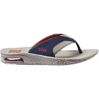 Reef Fanning Teenslippers Junior Navy - Grijs - Rood 33