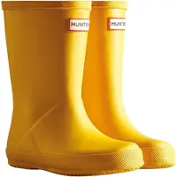 Hunter Original First Kinder Gele Wellington Laarzen