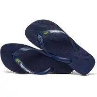 Havaianas Teenslippers 'Brasil' navy