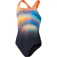 Speedo END+ Digital Placement Powerback Badpak Meisjes 152