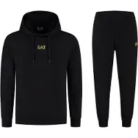 Emporio Armani Joggingpak goud / zwart