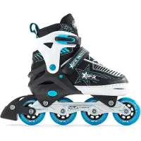 Sfr Skates Rolschaatsen - Pulsar - Blauw - - 36/39 - Rolschaatsen