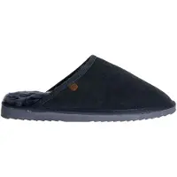 Warmbat Huisschoen 'Classic' blauw