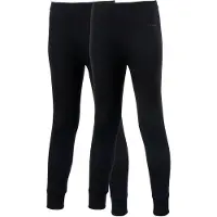 Campri kids thermobroek - zwart (set van 2) Thermo ondergoed Jongens/Meisjes Polyester - maat 152