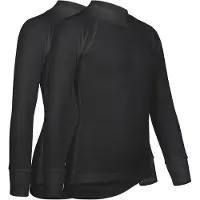 Avento Thermoshirt Kinderen - 2-Pack - Zwart - Maat 116
