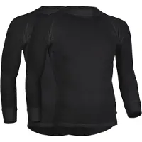 Avento Thermal LS Shirt Senior (2-pack) Zwart S