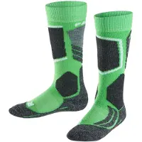 Falke Skisokken Falke Kids SK2 Vivid Green