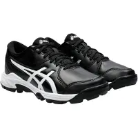 Asics GEL-PEAKE 2 GS 1114A020 Hockeyschoenen | Maat 35 Jongens Zwart