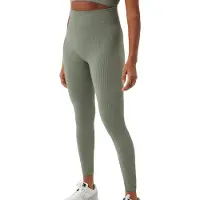 Björn Borg Legging Bjrn Borg Women Studio Seamless Rib Tights Vetiver-L