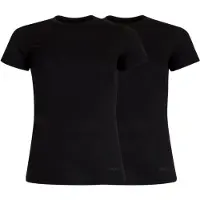 Campri Basic Thermo T-shirt Dames (2-pack) Zwart XS