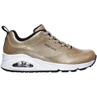 SKECHERS UNO-DIAMOND SHATTER Dames Sneakers - Champagne