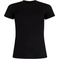 Campri Basic Thermo T-shirt Dames Zwart S