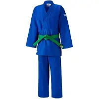Mizuno Hayato Judopak Junior Blauw 160