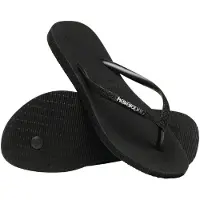 Havaianas HAV. SLIM SPARKLE II Teenslippers | Maat 35/36 Dames Zwart