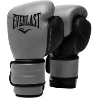 Everlast Powerlock 2r Artificial Leather Boxing Gloves Zwart 14 oz