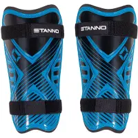 Stanno Force Lite Scheenbeschermers Senior Blauw - Zwart L
