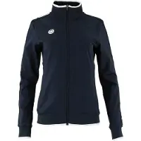 The Indian Maharadja Kadiri Trainingsjack Dames Navy - Wit M