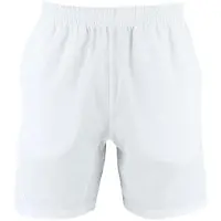 The Indian Maharadja Tennisbroek Men Kadiri Short 7 inch White-S