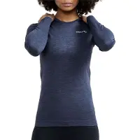 Craft Core Dry Active Comfort Shirt Dames Donker Blauw XS