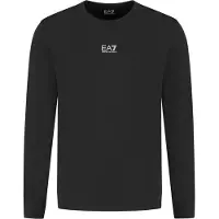 Emporio Armani Sweatshirt zwart / wit