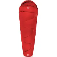 Highlander Sleepline 350 Mummy Slaapzak Rood
