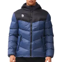 Robey Performance Padded Winterjas Donkerblauw Zwart
