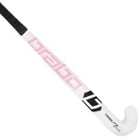 Brabo G-Force TC-30 Hockeystick Junior Wit - Roze 34