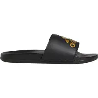 Adidas Muiltjes 'Adilette' goud / zwart