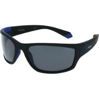 Polaroid PLD 2135/S D51 M9 zwart blauw grijs gepolariseerde zonnebril