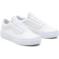 Vans Meisjes Sneakers Uy Old Skool Glitter - Wit - Maat 30