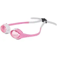 Arena Zwembril Kids Spider Goggles Pink Grey Pink