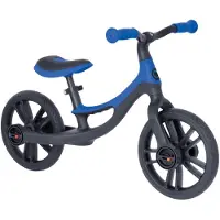 Globber Go Bike Elite Loopfiets Junior Blauw - Zwart 1-SIZE