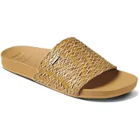 Reef Cushion Scout Braids Natural Slippers Dames Bruin 40