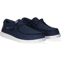 HEY DUDE Mocassins 'Wally' donkerblauw