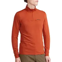 Craft Core Gain Midlayer Shirt Heren Oranje XXL