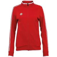 The Indian Maharadja Kadiri Trainingsjack Dames Rood - Wit L