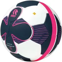 Robey Galactico Wedstrijdbal Wit Donkerblauw Felroze
