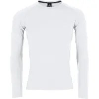 Stanno junior voetbalshirt wit Sport t-shirt Jongens/Meisjes Polyester Ronde hals - maat 152