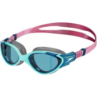 Speedo Biofuse 2.0 Zwembril Dames Blauw - Roze