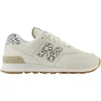 New Balance Sneakers laag donkerbeige / zwart / wit