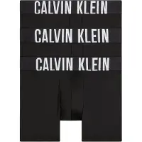 Calvin Klein Underwear Boxershorts 'Intense Power' zwart / wit